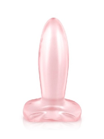 Analni silikonski plug | Jelly Plug Pink - Img 2
