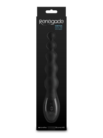 Analni silikonski punjivi vibrator | Renegade Virtua - Img 4
