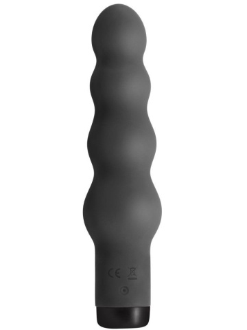 Analni vibrator od silikona | Pleasures Obsidian - Img 3