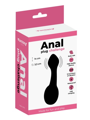 Analni Vibrator | Vibrating Butt Plug