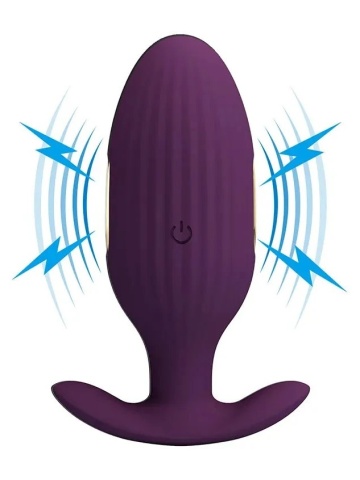 Analni vibro plug sa aplikacijom | Jefferson - Img 3