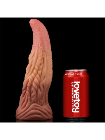 Animal Style Silikonski Dildo | Tongue Silicon Dildo 25 cm - Img 8