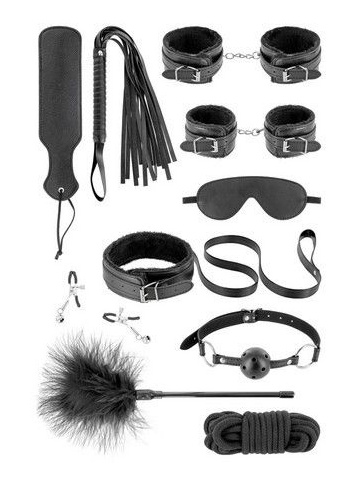 BDSM komplet od 10 elemenata | Fetish Tentation - Img 2