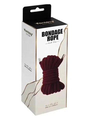 Crveni kanap | Bondage Rope Red 5 m