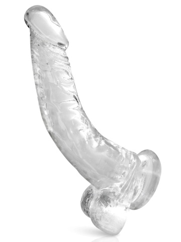 Dildo | Pure Jelly Clear 22 cm - Img 2