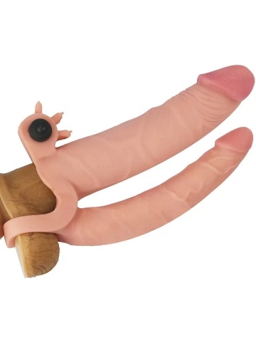 Dupla vibro navlaka za penis | Pleasure - Img 2