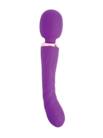 Dupli Wand vibrator | Pontus Dual Lila - Img 3
