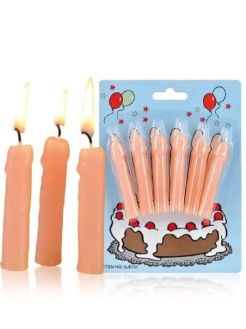 Erotske svećice za tortu | Penis Candle