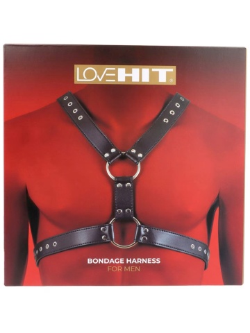 Fetiš muška ukrasna veza | Love Hit Harness