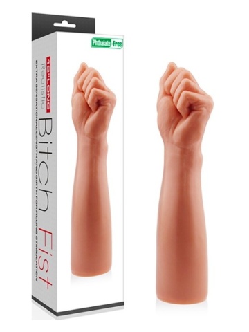 Fisting dildo realistična šaka | Realistic Bitch Fist 30,5 cm