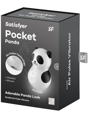 Klito stimulator Panda | SATISFYER Pocket Panda