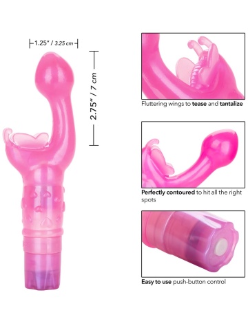 Klitoralni vibrator Leptir | Butterfly Kiss - Img 4