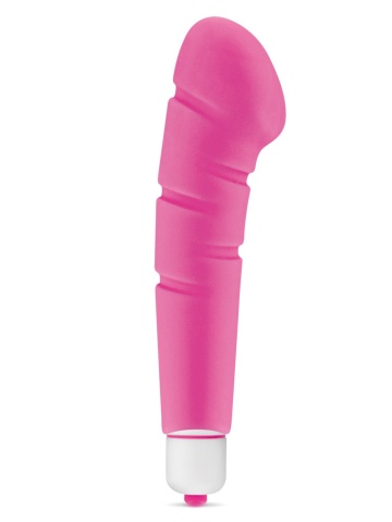 Klitoralni vibrator od silikona | My First Hard On Pink - Img 2