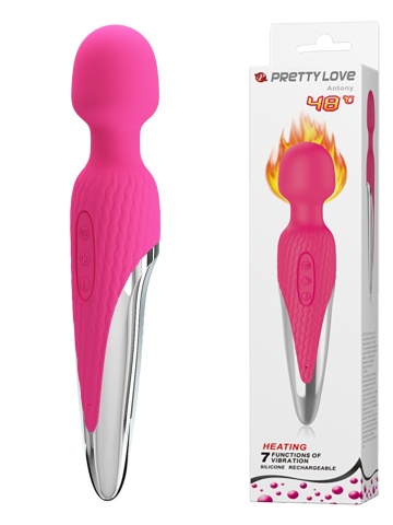 Klitoralni vibrator sa Grejanjem | Heating Wand