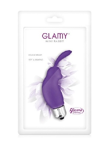 Klitoralni vibrator Zeka | Mini Rabbit Lila - Img 1