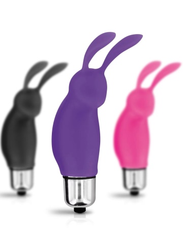 Klitoralni vibrator Zeka | Mini Rabbit Lila - Img 4