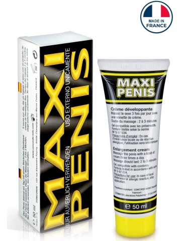 Krema za veću izdržljivost penisa | Maxi Penis