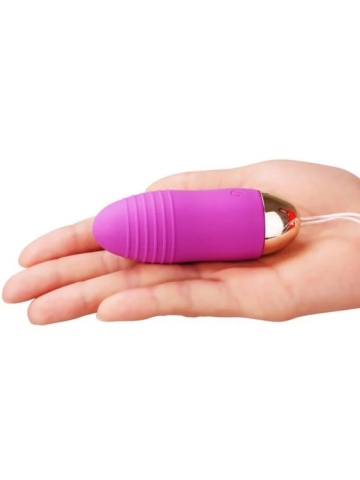 Ljubičasto vibro jaje sa daljinskim | Remote Control Egg - Img 2