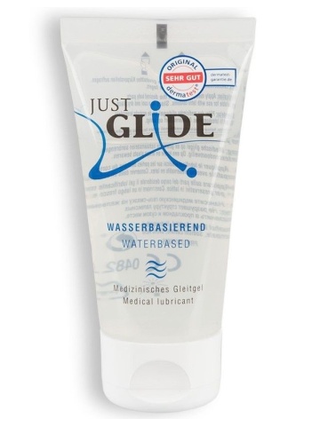 Lubrikant na vodenoj bazi | Just Glide Water 50 ml