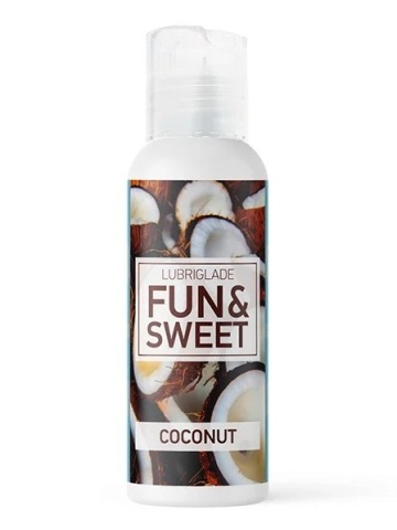 Lubrikant sa ukusom | Fun&Sweet Kokos 30 ml - Img 2