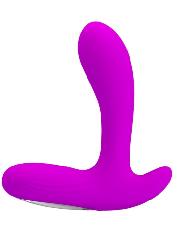 Masažer prostate silikonski | Backie Pink - Img 2