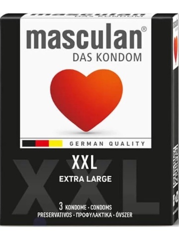 Masculan extra veliki | Extra Large XXL