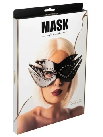 Maska za oči | Fetish Mask 2 - Img 5