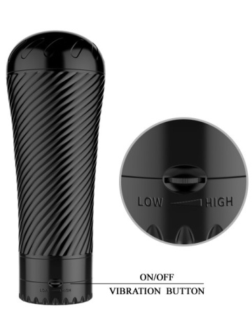 Masturbator sa vibracijom | Pink Butt - Img 5