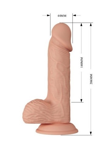 Mekani dildo | Catoblepas 20,5 cm - Img 5