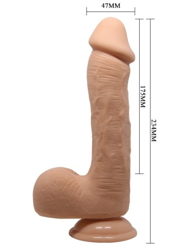 Mekani Dildo | Johnson 23,5 cm - Img 8