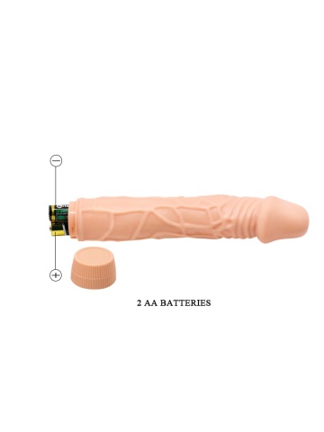 Mekani vibrator | Bob 22,5 cm - Img 7