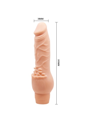 Mekani vibrator | Clark 19,5 cm - Img 7