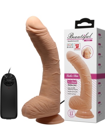 Mekani Vibro Dildo | Alex 28 cm
