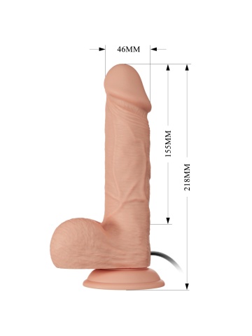 Mekani Vibro Dildo | Bahamut 21,5 cm - Img 6