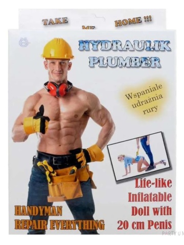 Muška Sex lutka | Vodoinstalater
