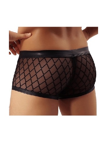 Muške Mrežaste Boxerice | Boxer Transparent - Img 2