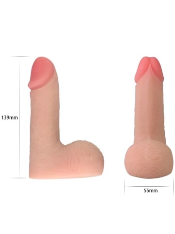 Opušten penis packer | Skinlike Limpy Cock - Img 6