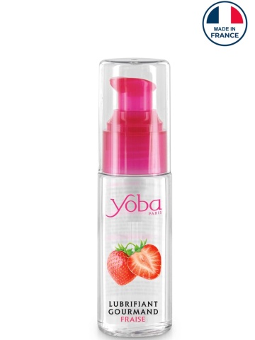 Organski lubrikant sa ukusom Jagode | Yoba 50 ml