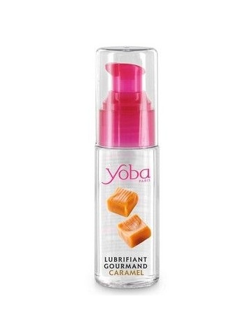 Organski lubrikant sa ukusom Karamele | Yoba 50 ml - Img 1