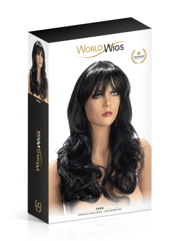 Perika duga crna | Zara Wig - Img 2