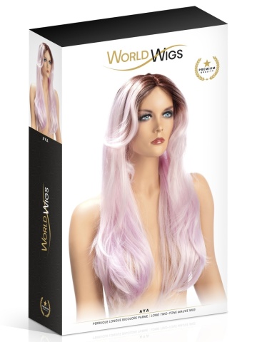 Perika duga ljubičasta | Aya Wig - Img 2