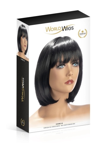 Perika polu duga crna | Camila Wig - Img 2