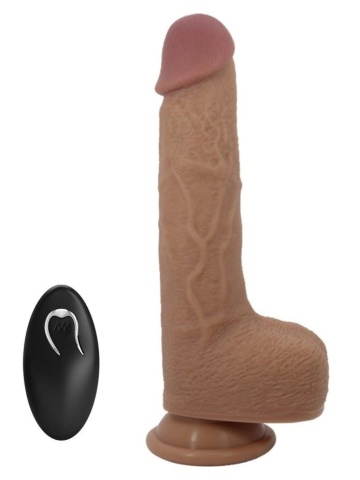 Pokretljivi vibrator na daljinski | Tommy 22 cm - Img 3