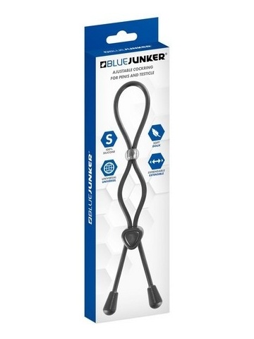 Prsten za penis i testise podesivi | Blue Junker