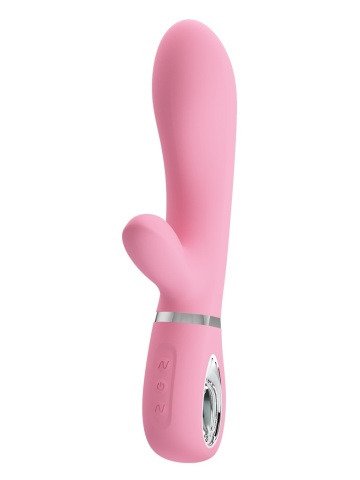 Punjivi silikonski vibrator | Thomas Pink - Img 3