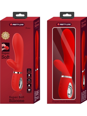 Punjivi silikonski vibrator | Thomas Red - Img 9