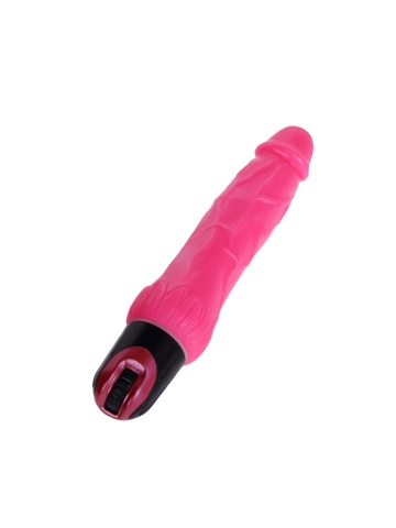 Realističan vibrator | Multi Speed Pink 24 cm - Img 6