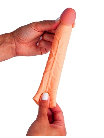 Realistična navlaka za penis | Extension Sleeve 16.5 cm - Img 5