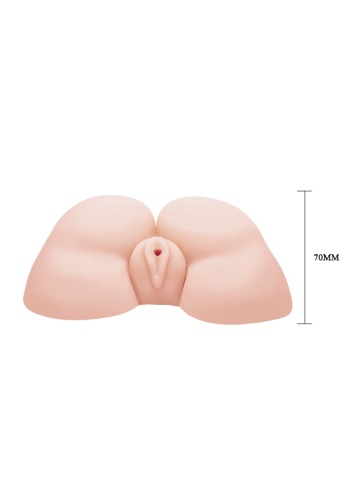 Realistična vibro vagina | Juicy Peach - Img 4