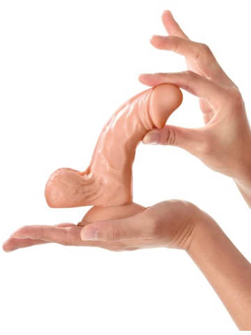 Realistični dildo | Mike 13 cm - Img 3